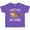 Purple, variant on Inktastic Big Sister Girls Toddler T-Shirt