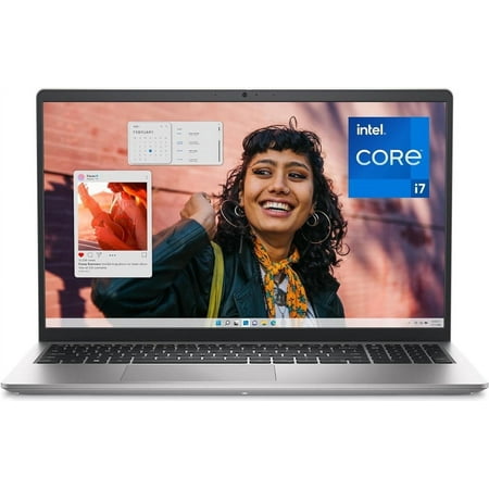 Dell Inspiron 3530 15.6" Full HD Laptop, Intel Core i7-1355U 10-Core Processor, 64GB RAM, 1TB SSD, Intel Graphics, Wifi-AX, Windows 11 Pro