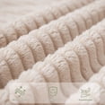 thumbnail image 4 of Soscana Boneless Couches for Living Room with Chaise,102" Sectional Sofa with Throw Pillow,Cozy Cloud Couch with L-Shaped,Sponge Compression Sofa,No Assembly Required,for Living Room,Apartment, APT, 4 of 8