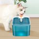 thumbnail image 3 of Automático 2L 67. Fuente para gatos Automático Mascota Perro pequeño Bebedero silencioso Comedero Cascada Bebedero de 3 modos Dispensador de agua salu - Verde Sunnimix Fuente de agua para gatos, 3 of 7