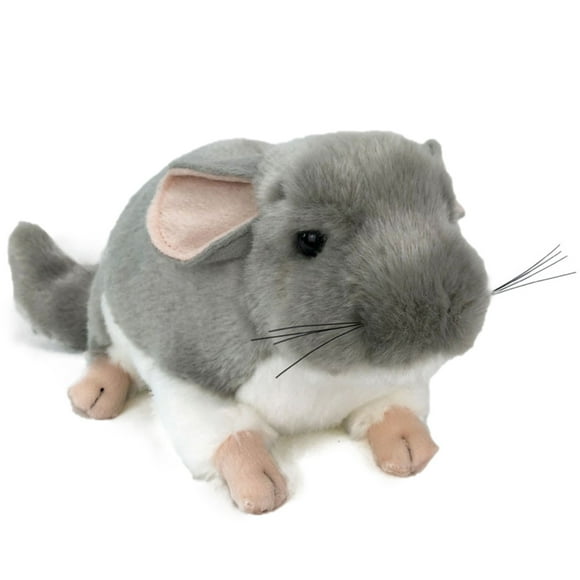 Cute Simulation Chinchilla Plush Toys Cute Simulation Chinchilla Plush Toys Simulation Mouse Soft Stuffed Animals Dolls Kids Girls Gift