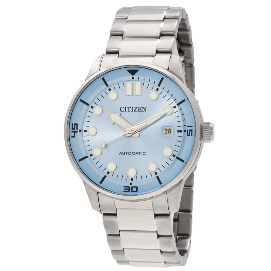 Citizen Zenshin Automatic Salmon Dial Men's Watch NJ0180-80Z