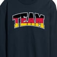 thumbnail image 3 of Instant Message - Team Germany - Men's Long Sleeve T-Shirt, 3 of 6
