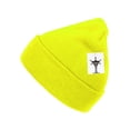 thumbnail image 2 of Top Headwear Solid Winter Long Beanie - 12 Piece Wholesale - Yellow, 2 of 3