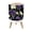 Color 3, variant on Small Trash Can with Lid Vintage Botanical Purple White Irises Daffodils Dark 1.8 Gallon Dog Proof Trash Can Round Garbage Can Waste Bin Wastebasket for Bathroom Bedroom Living Room