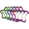 thumbnail image 5 of Aluminum Carabiner Keychains Clip Spring Snap Hook Keyring Carabiners, 5 of 5
