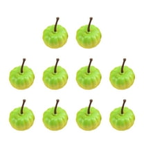 AYktou 10 Pack Small Artificial Pumpkins, Fall Crop Lifelike Cucurbit Ornaments Mini Pumpkins Display for Thanksgiving Halloween Decor Bedroom Dressing Cabinet Window Sill Cabinet Arrangement