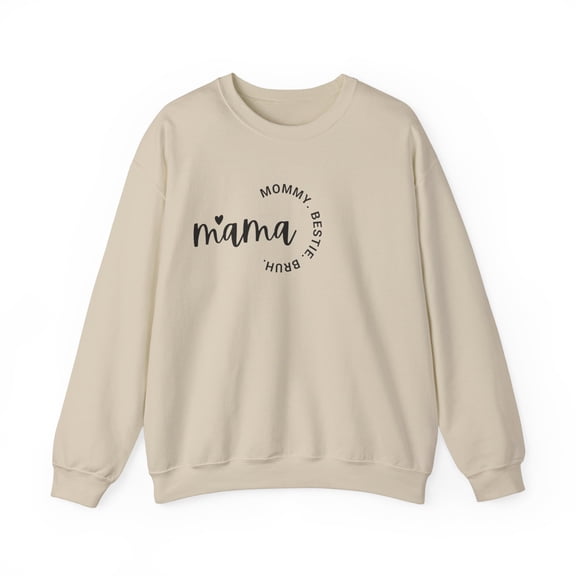 Mommy Bestie Bruh Sweatshirt