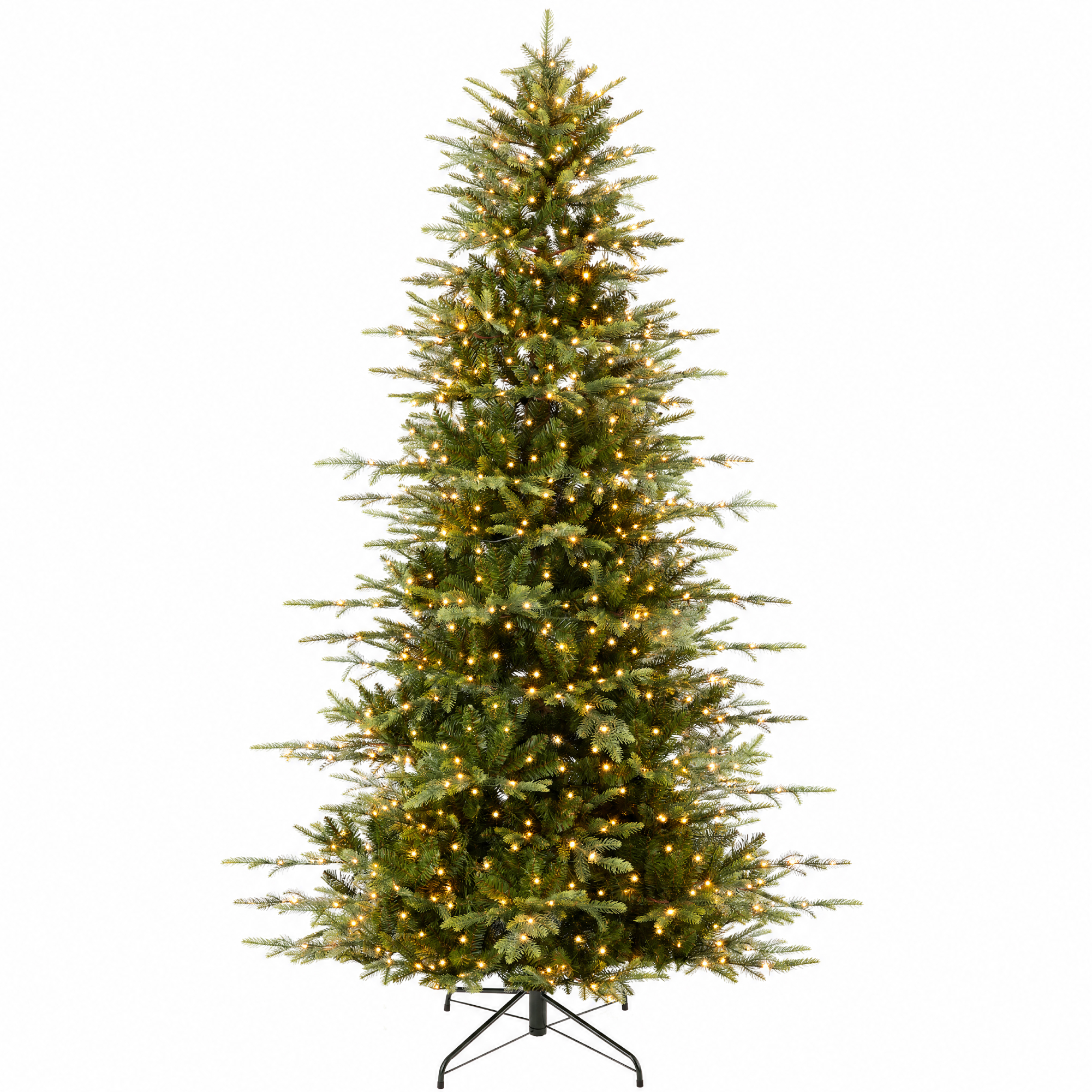 Best Choice Products 6ft Pre-Lit Noble Fir Christmas Tree photo 1