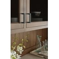 thumbnail image 3 of Amerock Monument 3 inch Center-to-Center Matte Black Cabinet Pull, 25 Pack, 3 of 7