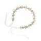 thumbnail image 3 of Tocados de Novia con Perlas, Accesorios para el Cabello Tocados con Hojas Diadema de Novia de Boda Diadema de Boda de Perlas Románticas con Diamantes de Imitación Flores, 3 of 4