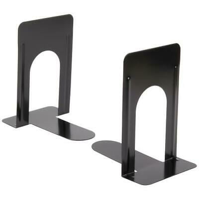 Bookends Jumbo All Metal Non Skid 42551  One Pair 