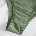thumbnail image 5 of PNTUTB 2026 Summer Women's Swimwear Backless Bikini Bathing Suit Side Drawstrings Solid-Color Asymmetrical One-Shoulder One-Piece Swimsuit, 5 of 6