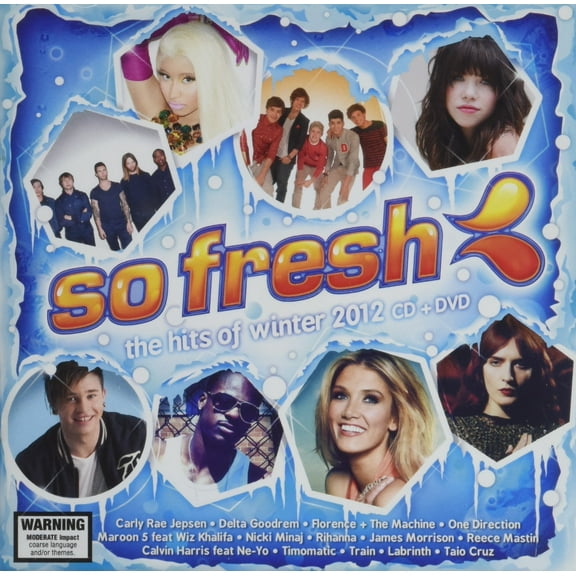 Various Artists So Fresh: Hits of Winter 2012 (CD)