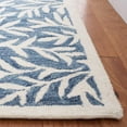 thumbnail image 3 of SAFAVIEH Jardin Zahara Floral Area Rug, Blue/Ivory, 5' x 8', 3 of 11