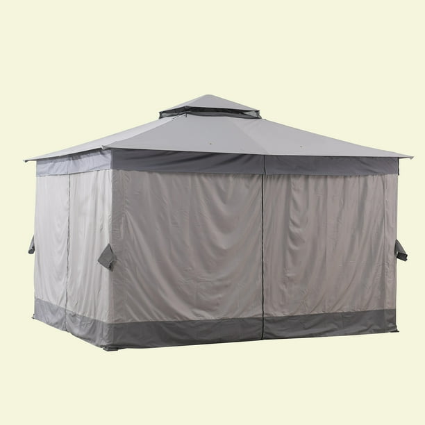 Sunjoy Replacement Curtain for LGZ472PSTI 10X12 Easy Up Gazebo