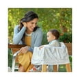 thumbnail image 5 of Munchkin® Milkmakers® Antimicrobial 5-in-1 Nursing Cover, Quiet Skies, Grey, 5 of 5