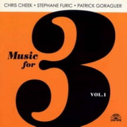 Vol. 1-Music for 3 (CD)