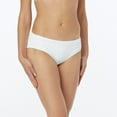 thumbnail image 4 of Michael Kors Swimwear Women's Standard Solid Classic Shirred Bottom, White, 4 of 6