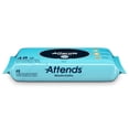 thumbnail image 2 of Attends Personal Cleansing Wipe 7.8 X 11.8 Inch WCU48, 1 Pack 48 Wipes, 2 of 4
