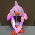 thumbnail image 3 of JULYING Led Floppy Ear Hat Moving Ears Kids Glowing Earflap Duck Hat With Moving Ears, 3 of 9