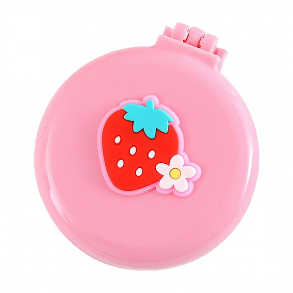 ACDANC Mini Hair Brush,Style On-The-Go Travel Hair Brush,Secure Fold Design Travel Brush for Women,Style1