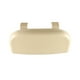 thumbnail image 2 of Estuche para gafas de sol con visera para coche, soporte para anteojos, carcasa rígida, diseño de doble hebilla Beige, 2 of 6