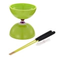 thumbnail image 2 of Diabolo Toy Fitness High Performance with String with Diabolo Sticks Classic for Green, 2 of 9