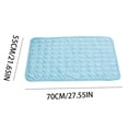 thumbnail image 4 of Summer Pet Ice Mat Dog Mat Ice Silk Mat Cat Cool Mat Pet Supplies, 4 of 9