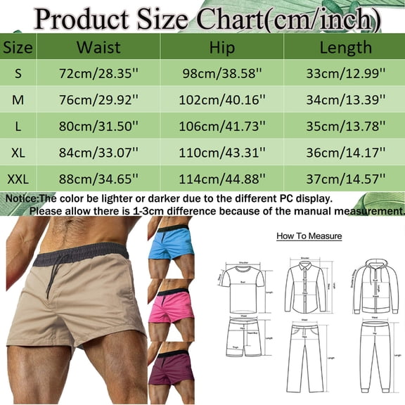 Aayomet Mens Swim Trunks Mens Spring Summer Casual Shorts Pants Printed Sports Beach Pants With Pockets,White XXL