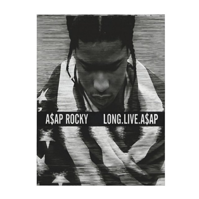 Manta de sofá Long Live de Asap Rocky, manta para aire acondicionado, manta para siesta, manta gruesa para sofá cama, manta para sala de estar de 50 x 40 pulgadas