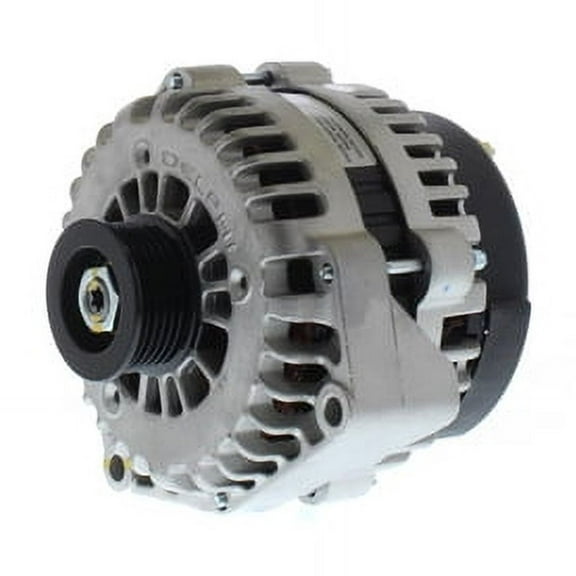 Acdelco 321-2128 Alternator   12 V, Delco Ad244, With Pulley, Internal,