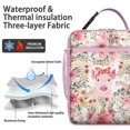 thumbnail image 2 of Farma Nimal Insulated Lunch Bag Box Women Reusable Lunch Bag Waterproof Lunchbox Work Hiking, 2 of 5