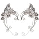 thumbnail image 1 of 1 Pair Elegant Elves Ear Bone Clips Ear Cuffs Creative Earrings Female Jewelry, 1 of 3