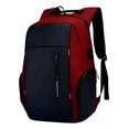 thumbnail image 1 of Mochila Urbana Black Mamut Antirrobo, Compartimento Laptop, Puerto USB, Reforzada, A Prueba de Agua, Negro con Rojo 5 L, 1 of 8