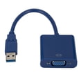 thumbnail image 3 of Graflsoa Adaptateur USB 3.0 vers VGA avec Plusieurs Options de Couleur, Conception Compacte pour Connectivité PC et Portable, 3 of 6