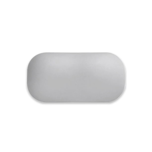 Almohadilla de muñeca de silicona suave Meterk Reposamuñecas de ratón Soporte de muñeca ergonómico Cojín gris