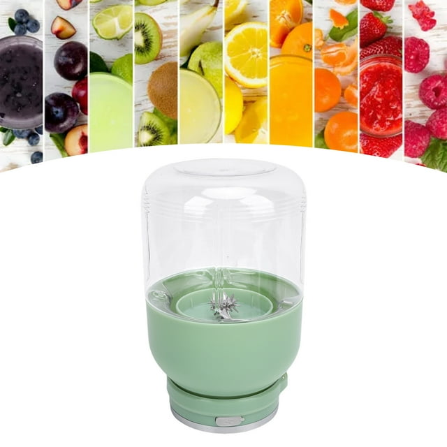 Portable Blender, 800ml Multifunctional Portable Juicer Cup for Shakes Smoothies