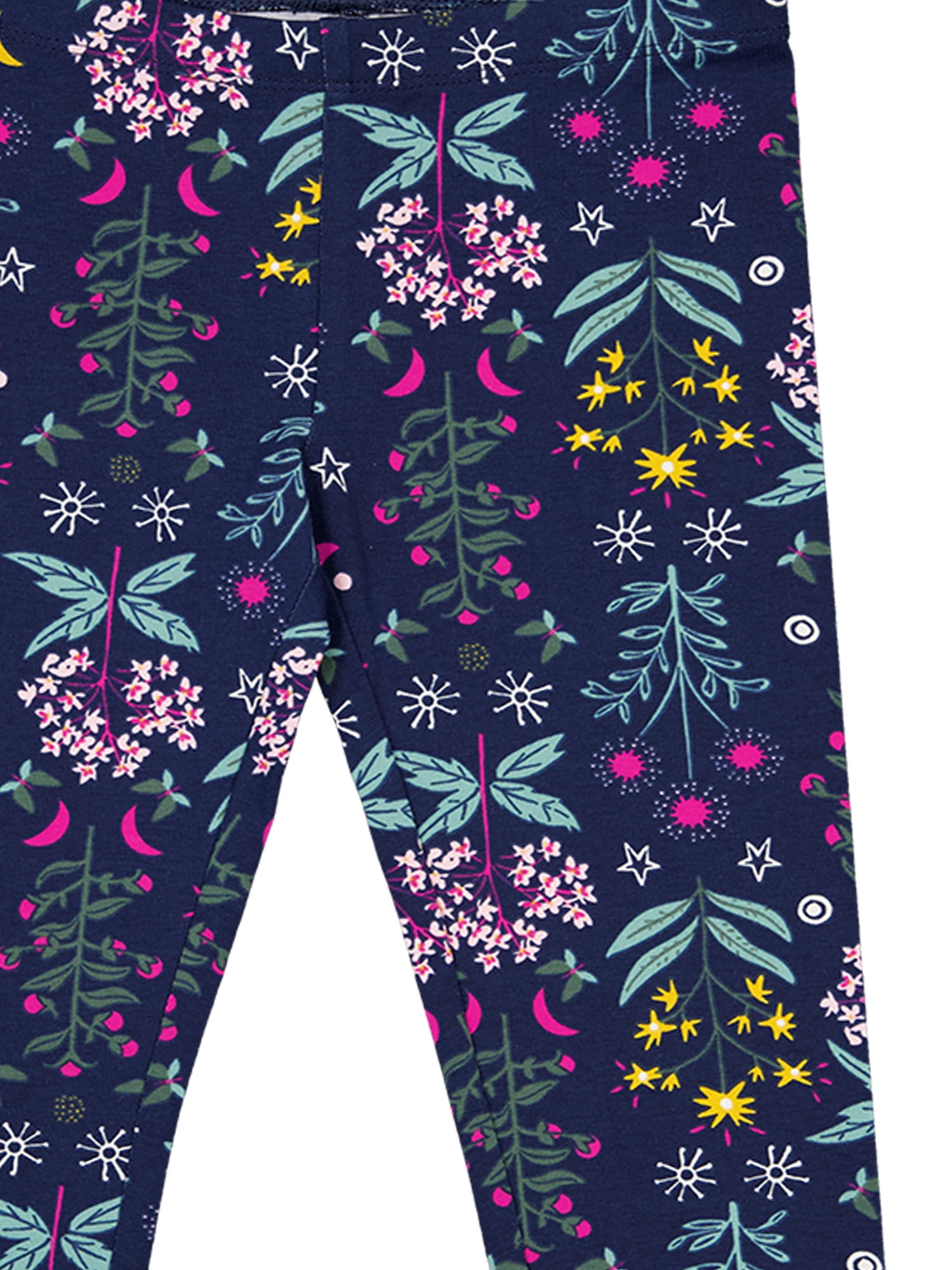 Wonder Nation Girls Kid Tough Leggings, Sizes 4-18 & Plus