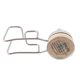 thumbnail image 4 of Gancho Para Lavabo De Pared, Gancho Para Lavabo Moderno Sin Perforaciones, Práctico Para, 4 of 7