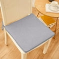 thumbnail image 5 of Euaioeiu Memory Foam Seat Cushion for Chair, Extra Thick & Soft Floor Pillow, Non-Slip Tatami Mat, 18x18x1.2 Inch, Washable Cotton Cover, for Living Room, Meditation, Yoga, and Guest Seating, 5 of 6
