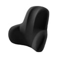 thumbnail image 2 of Almohada de apoyo para la espalda del coche, adorno transpirable, soporte para la espalda para juegos Negro, 2 of 8