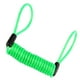 thumbnail image 1 of Moto scooter bicicleta alarma bloqueo de disco seguridad Registro cable anti -ladro seguro naranja fluorescente verde amarillo 3.5 mm 2 mm, 1 of 7