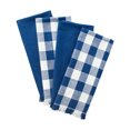 thumbnail image 5 of DII Navy Heavyweight Fringed Dishtowel (Set of 4), 18x28", 100% Cotton, 5 of 10