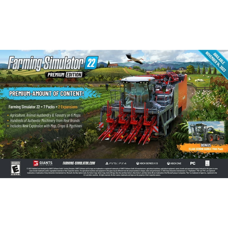  Farming Simulator 19: Premium Edition (PS4) : Video Games