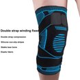 thumbnail image 4 of Kokovifyves Sports Knee Pads Mountaineering Basketball Compression Straps Support Breathable Meniscus Joint Running Protective Gear, 4 of 7