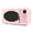 Pink, variant on Nostalgia Retro Microwave Oven - 0.7 Cu Ft & 700-Watt Countertop Microwave with Glass Turntable, Child Safety Lock, 8 Auto-Cook Programs & Digital Clock - Aqua