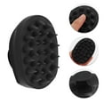 thumbnail image 3 of Unique Bargains 1 Pc Anti-slip Hair Shampoo Brush for Head Massage 3.94"x2.83"x2.83" Black, 3 of 6