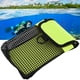 thumbnail image 2 of Bolsa De Malla Para Buceo, Bolsa De Almacenamiento Portátil Para Buceo, Bolsa De Equipo De Buceo Para Buceo, Deportes Al Aire Libre, Equipo De Esnórquel, Natación OTVIAP Verde fluorescente, 2 of 8