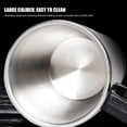 thumbnail image 3 of Stainless Car Heated Smart Mug With Temperature Control Electric Water Cup 12V/24V Kettle Coffee Tea Milk Heated 300ml, 3 of 7